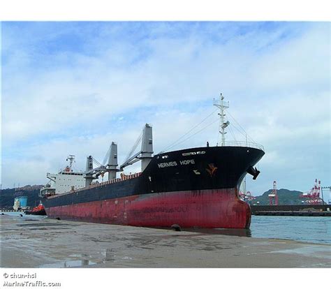 hermes hope|HERMES HOPE, Bulk carrier, IMO 9594078 .